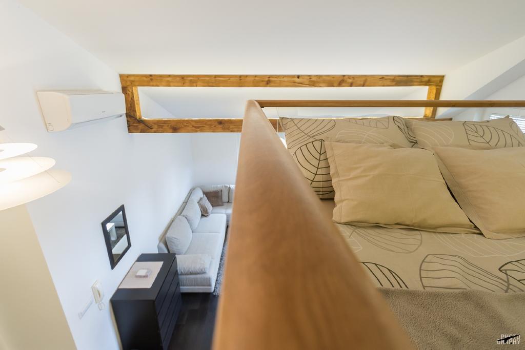 Apartment Green Bike Zagreb Room photo